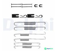 DELPHI BRAKE SHOES ACCESSORY KIT LY1394 FOR TOYOTA