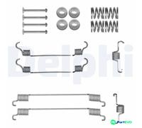 DELPHI BRAKE SHOES ACCESSORY KIT LY1429 FOR FIAT NISSAN