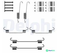DELPHI BRAKE SHOES ACCESSORY KIT LY1444 FOR RENAULT
