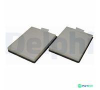 DELPHI CABIN AIR FILTER TSP0325038 FOR BMW
