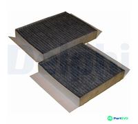 DELPHI CABIN AIR FILTER TSP0325229CB FOR CITROËN PEUGEOT