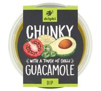 Delphi Chunky Guacamole Dip 150g 150g × Pack of 1
