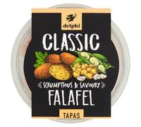 Delphi Classic Falafel Tapas 110g 140g × Pack of 3