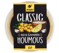 Delphi Classic Rich & Flavourful Houmous Dip 170g x 6