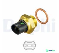 DELPHI COOLANT TEMPERATURE SENSOR TS10483 FOR RENAULT