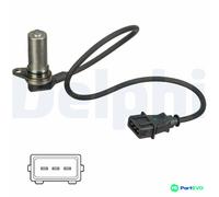 DELPHI CRANKSHAFT PULSE SENSOR SS11225 FOR AUDI SEAT VW