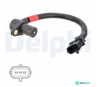 DELPHI CRANKSHAFT PULSE SENSOR SS11239 FOR KIA