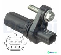 DELPHI CRANKSHAFT PULSE SENSOR SS11312 FOR OPEL VAUXHALL