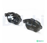 DELPHI DISC BRAKE BRAKE PAD SET LP1723 FOR FIAT OPEL SAAB VAUXHALL CADILLAC