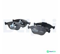 DELPHI DISC BRAKE BRAKE PAD SET LP1724 FOR FORD
