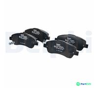 DELPHI DISC BRAKE BRAKE PAD SET LP1786 FOR TOYOTA