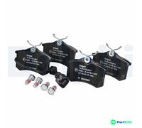 DELPHI DISC BRAKE BRAKE PAD SET LP1815 FOR AUDI SEAT SKODA VW