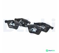 DELPHI DISC BRAKE BRAKE PAD SET LP1821 FOR VOLVO