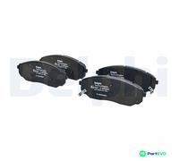 DELPHI DISC BRAKE BRAKE PAD SET LP1849 FOR KIA