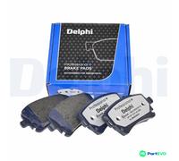 DELPHI DISC BRAKE BRAKE PAD SET LP1911LC