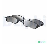 DELPHI DISC BRAKE BRAKE PAD SET LP1941 FOR SUBARU
