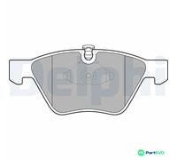 DELPHI DISC BRAKE BRAKE PAD SET LP1956 FOR BMW
