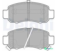 DELPHI DISC BRAKE BRAKE PAD SET LP1973 FOR HONDA