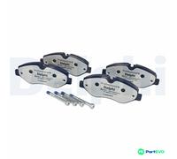 BRAKE PAD SET DISC BRAKE LP1982LC FOR VW CRAFTER/30-50/Platform/Chassis/Van 2.0L