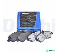 DELPHI DISC BRAKE BRAKE PAD SET LP1983LC