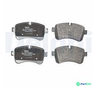 DELPHI DISC BRAKE BRAKE PAD SET LP2040