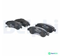 DELPHI DISC BRAKE BRAKE PAD SET LP2093 FOR HONDA