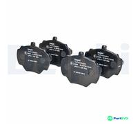 DELPHI DISC BRAKE BRAKE PAD SET LP211 FOR LAND ROVER