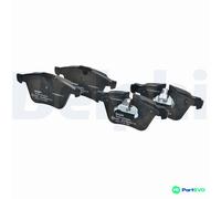 DELPHI DISC BRAKE BRAKE PAD SET LP2114 FOR JAGUAR
