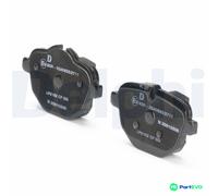 DELPHI DISC BRAKE BRAKE PAD SET LP2162 FOR BMW