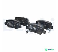 DELPHI DISC BRAKE BRAKE PAD SET LP2206 FOR TOYOTA