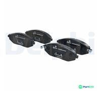DELPHI DISC BRAKE BRAKE PAD SET LP2218
