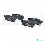 DELPHI DISC BRAKE BRAKE PAD SET LP2219