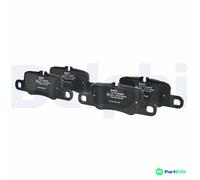 DELPHI DISC BRAKE BRAKE PAD SET LP2237 FOR PORSCHE