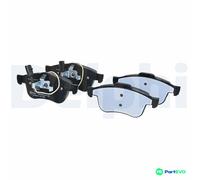 DELPHI DISC BRAKE BRAKE PAD SET LP2241 FOR ALFA ROMEO