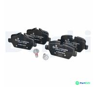 DELPHI DISC BRAKE BRAKE PAD SET LP2247 FOR MINI