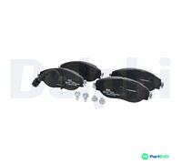 DELPHI DISC BRAKE BRAKE PAD SET LP2250 FOR SEAT VW