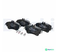 DELPHI DISC BRAKE BRAKE PAD SET LP2442 FOR MERCEDES-BENZ