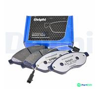 DELPHI LP2498LC Brake pad set