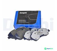 DELPHI DISC BRAKE BRAKE PAD SET LP2661LC