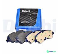 DELPHI DISC BRAKE BRAKE PAD SET LP2662LC
