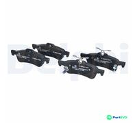 DELPHI DISC BRAKE BRAKE PAD SET LP3147 FOR HONDA