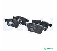 DELPHI DISC BRAKE BRAKE PAD SET LP3187