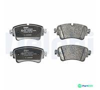 DELPHI DISC BRAKE BRAKE PAD SET LP3240 FOR AUDI