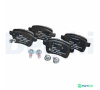 DELPHI DISC BRAKE BRAKE PAD SET LP3246 FOR FIAT