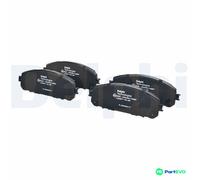 DELPHI DISC BRAKE BRAKE PAD SET LP3271 FOR JEEP