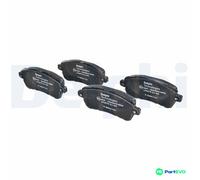 DELPHI DISC BRAKE BRAKE PAD SET LP3279 FOR FORD