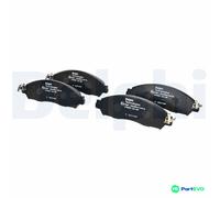 DELPHI DISC BRAKE BRAKE PAD SET LP3291