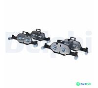 DELPHI DISC BRAKE BRAKE PAD SET LP3299 FOR BMW