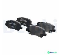 DELPHI DISC BRAKE BRAKE PAD SET LP3363