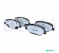 DELPHI DISC BRAKE BRAKE PAD SET LP3371